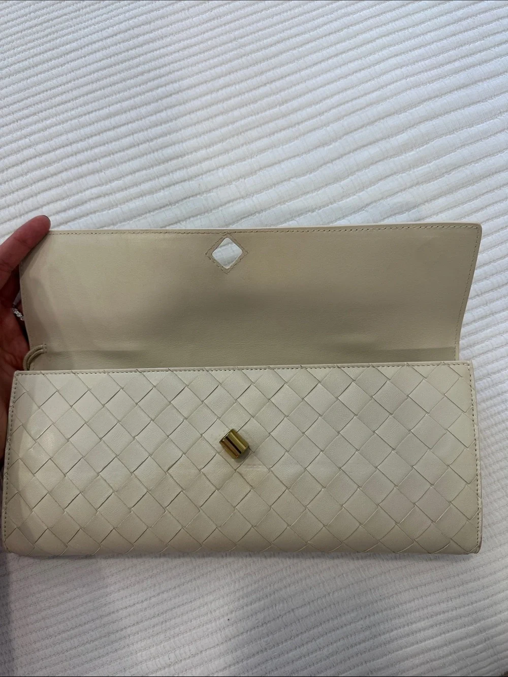 Bottega Veneta Andiamo Clucth